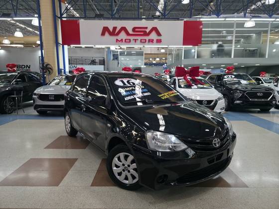 TOYOTA ETIOS 1.3 X 16V FLEX 4P MANUAL TOYOTA ETIOS 1.3 X 16V FLEX 4P MANUAL